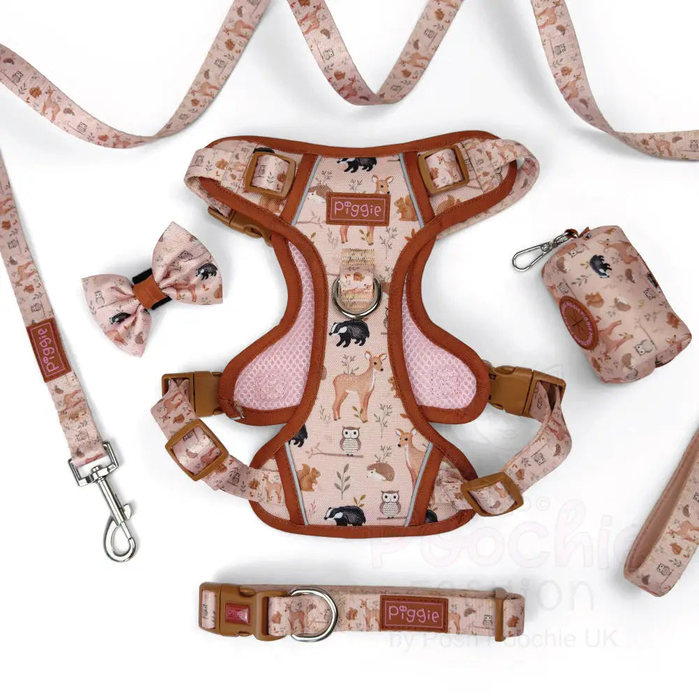 Woodland Friends Dog Poop Bag Holder - Piggie - 2