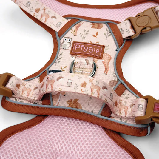 Woodland Friends Explorer Dog Harness - Piggie - 2