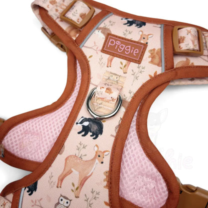 Woodland Friends Explorer Dog Harness - Piggie - 9