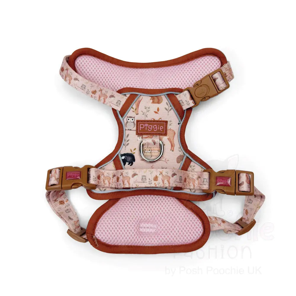Woodland Friends Explorer Dog Harness - Piggie - 10