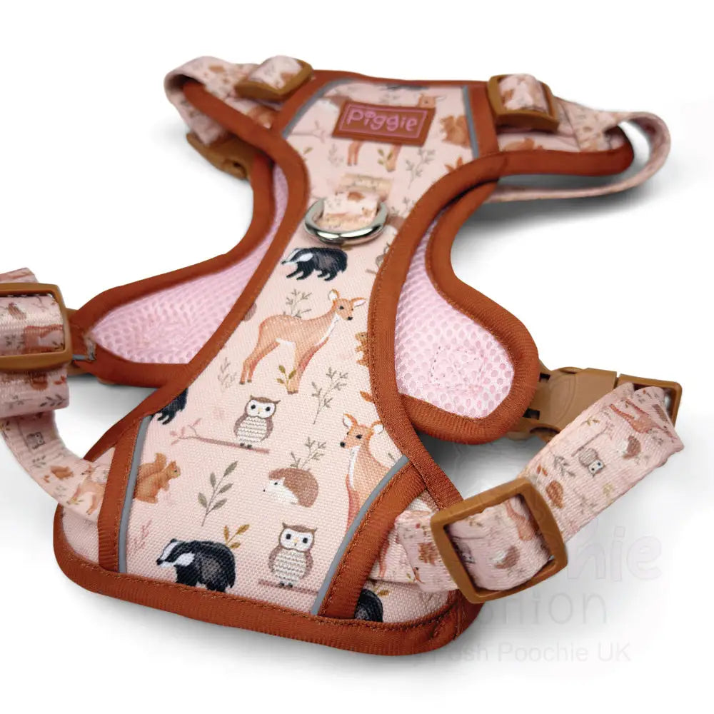 Woodland Friends Explorer Dog Harness - Piggie - 11