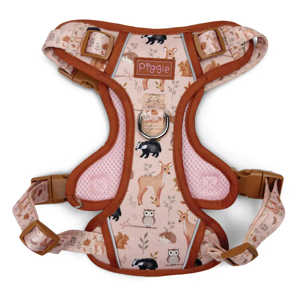 Woodland Friends Explorer Dog Harness - Piggie - 1