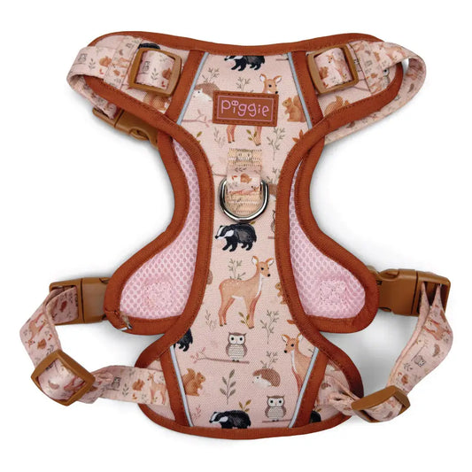 Woodland Friends Explorer Dog Harness - Piggie - 1