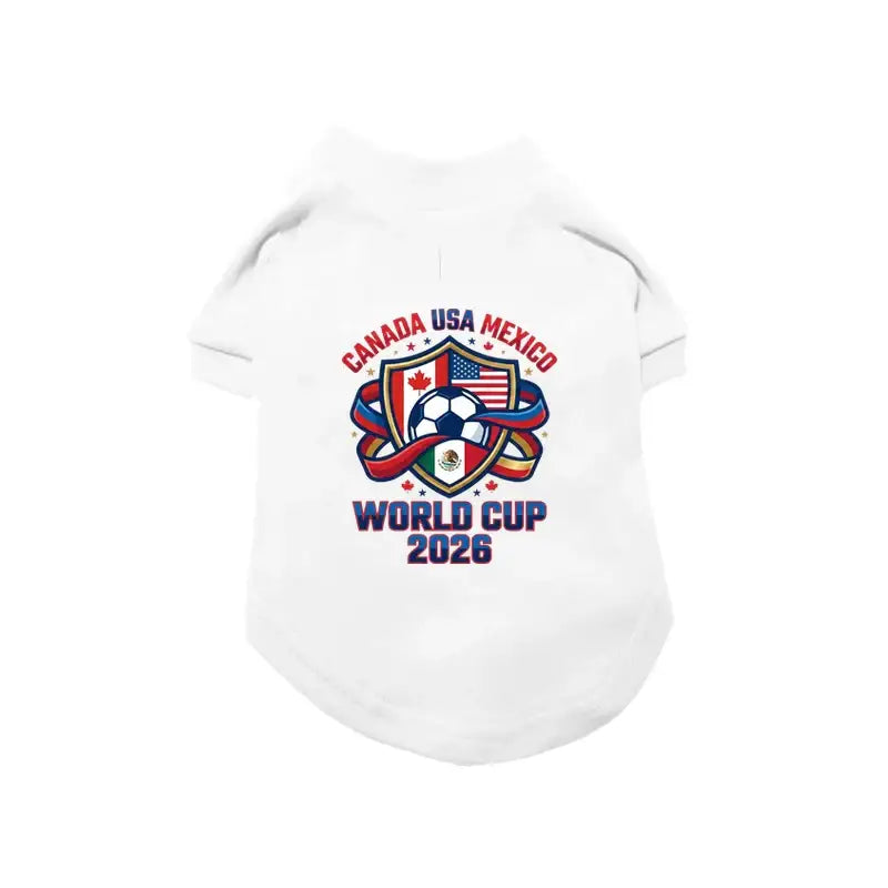 World Cup 2026 Dog Football t Shirt - Poochie Fashion - 3