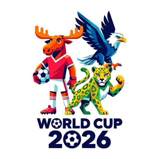 World Cup Fun Character Trio Dog Football t Shirt - Poochie Fashion - 2