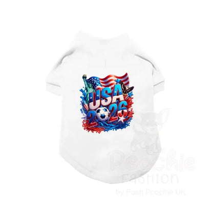 World Cup International Dog Football Shirt - Poochie Fashion - 7