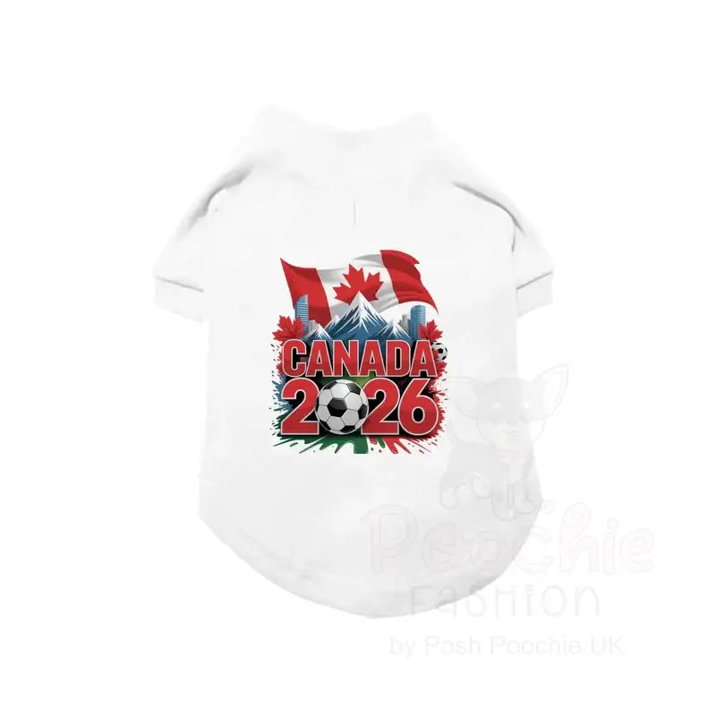 World Cup International Dog Football Shirt - Poochie Fashion - 8