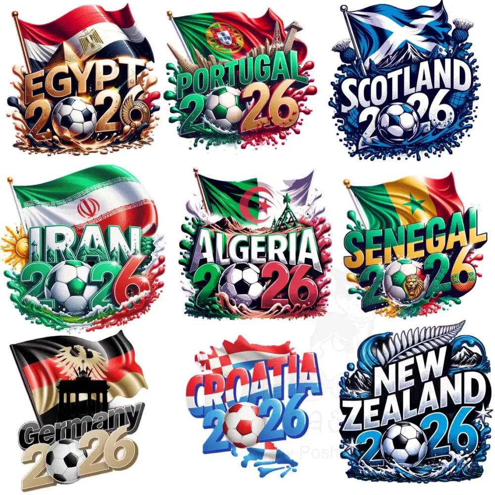 World Cup International Dog Football Shirt - Poochie Fashion - 4