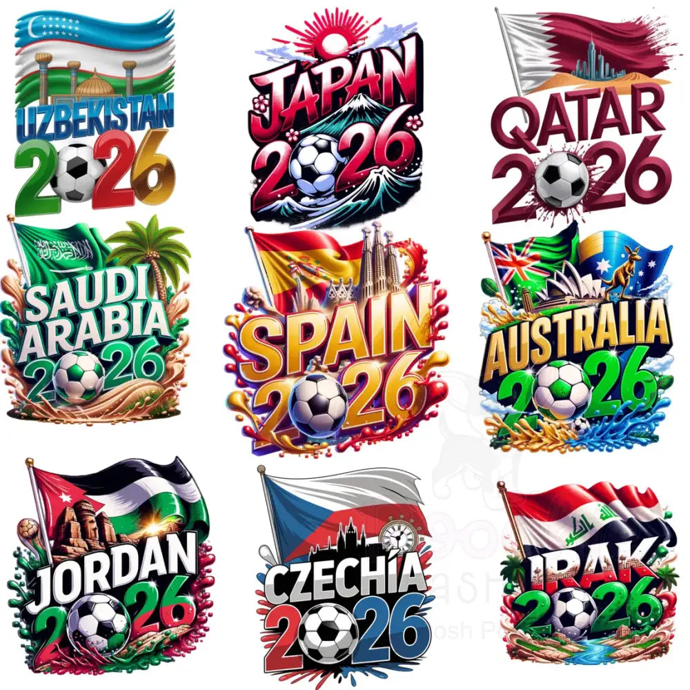 World Cup International Dog Football Shirt - Poochie Fashion - 6