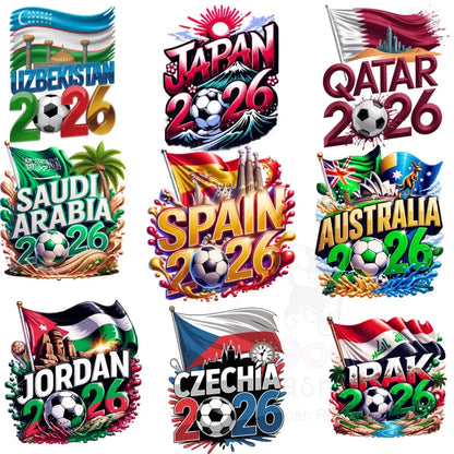 World Cup International Dog Football Shirt - Poochie Fashion - 6