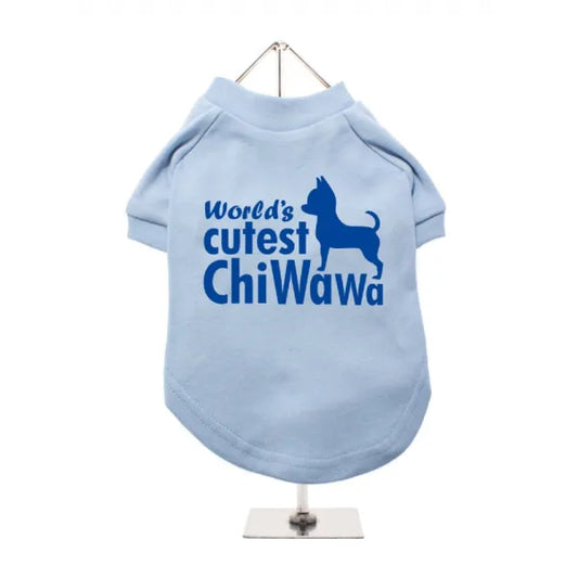 Worlds Cutest Chiwawa Dog T-shirt - Urban - 1