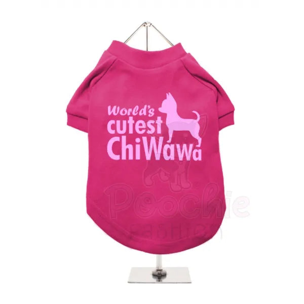 Worlds Cutest Chiwawa Dog T-shirt - Urban - 2