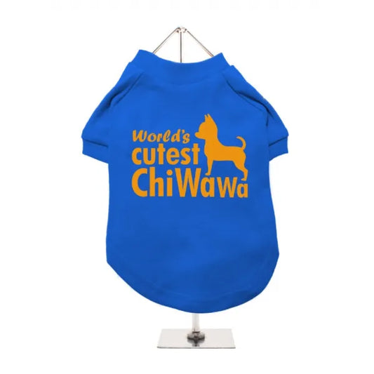Worlds Cutest Chiwawa Dog T-shirt - Urban - 1