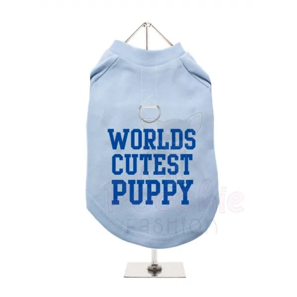 Worlds Cutest Puppy Harness Dog T-shirt - Urban - 2