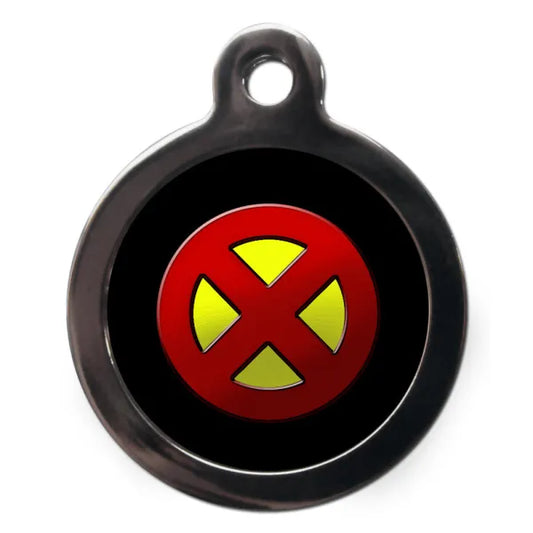 X Men Superhero Dog Id Tag - Ps Pet Tags - 1