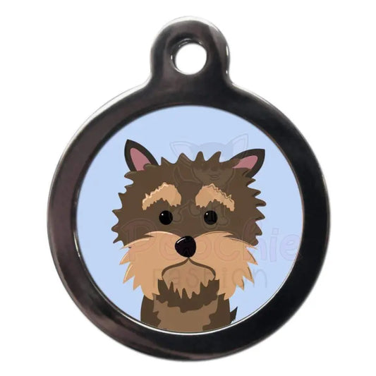 Yorkshire Terrier Dog Id Tag - Ps Pet Tags - 1