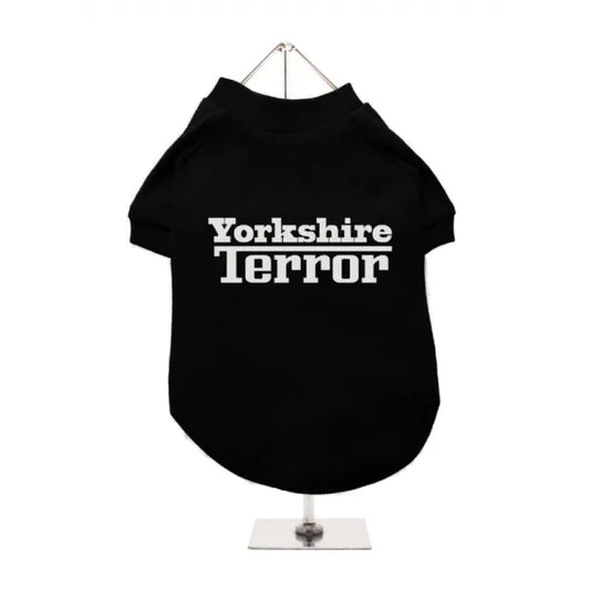 Yorkshire Terror Dog T-shirt Medium - Sale - 1