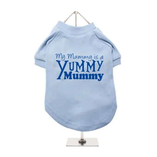 Yummy Mummy Dog T-shirt Baby Blue - Mum - 1