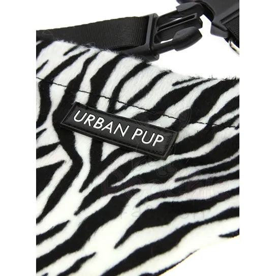 Zebra Dog Bandana Collar - Urban Pup - 3