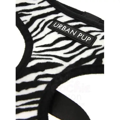 Zebra Dog Harness Medium - Sale - 4