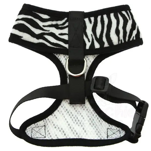 Zebra Dog Harness Medium - Sale - 2