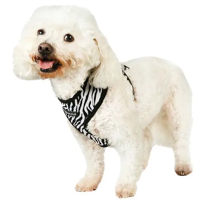 Zebra Dog Harness Medium - Sale - 1