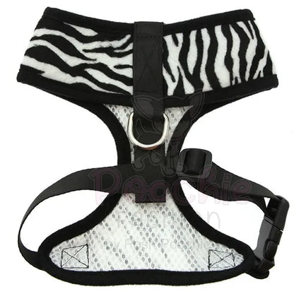 Zebra Dog Harness - Sale - 2